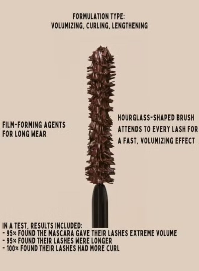 SEPHORA COLLECTION SEPHORA Size Up Mascara - Supersized Volume, Burgundy, 12.5ml | Long-Lasting & Smudge-Proof - Image 4